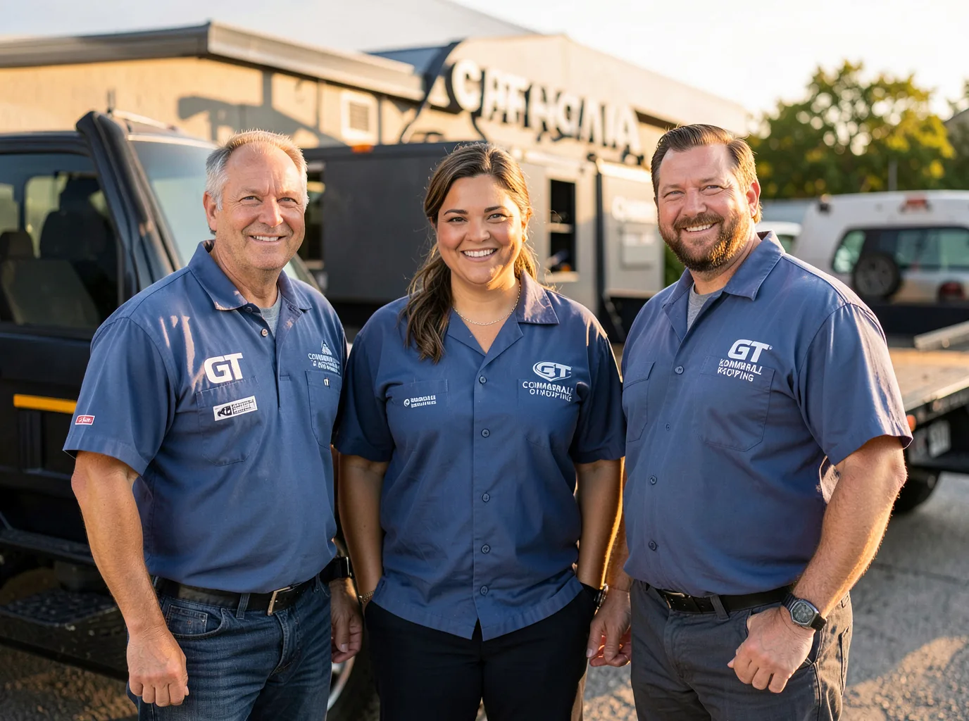 Flat Roof Repair company in Central, AK